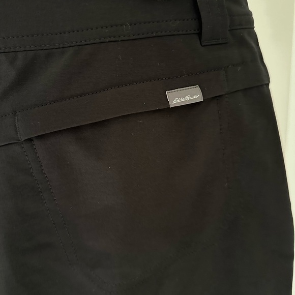 Eddie Bauer Dark Brown Women's Skort - Picture 5 of 7